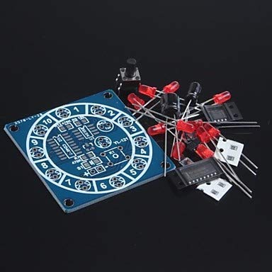 Preisvergleich Produktbild Fsdttec Zubehör Elektronisches Glücksrad Kit / Fun Elektronische Kits / Elektronische Würfel DIY Elektronische Produktion
