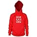 Produktbild Minutemen - Herren Hooded Sweater, Größe: XXL, Farbe: rot