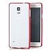 Produktbild Saxonia. Aluminium Bumper Samsung Galaxy Note 4 Ultra Slim Alu Case Rahmen Rot