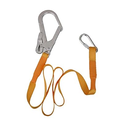 Générique Sangle Longe de Sécurité pour Escalade avec Mousqueton Boucle