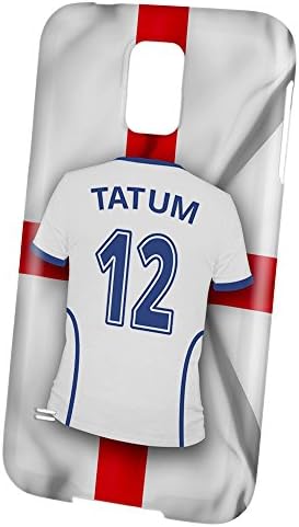 PhotoFancy - Samsung Galaxy S7 Premium Case - Personalised Case with the Name Tatum - Design Football Jersey England