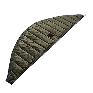 Winter Warm Sleeping Bag Hammock Underquilt Sleeping Bag Warmer Under Quilt Blanket for Hammock Outdoor Camping Hiking Accessory