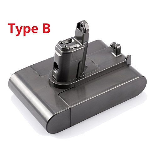 spécification LENOGE Type B 22.2V 3000MAH LI-ION Batterie Remplace Dyson DC45 DC34 Type B Aspirateur Main Batterie DC43H DC35 DC31 DC44 Type B