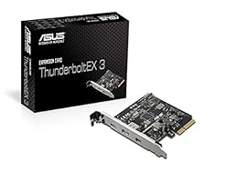 ASUS ThunderboltEX 3 - Asus ThunderboltEX 3 Card PCI Express 1 x Thunderbolt 3 1 x USB 3.1 1 x Mini DisplayPort 1.2 In TBT Header