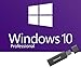 Produktbild Microsoft Windows 10 Professional 32 & 64 Bit Deutsch - nur USB Stick 8 GB - ohne Lizenz