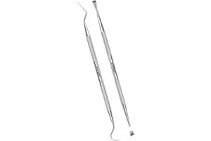 AFTREN Dental Hygiene Kit for Plaque and Tartar Removal, Teeth Whitening Kit with Dental Mirror, Tooth Cleaning, Tartar Kit Manicure Pedicure