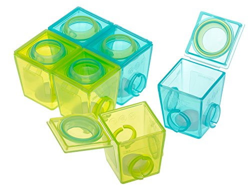 Brother Max First Stage Weaning Pots (Blue/Green)
