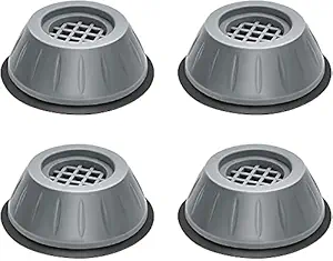 DIGIDEAL 4pcs Anti Vibration Pads for Washing Machine Washer and Dryer Pedestals Laundry Pedestal Washing Machine Support Washing Machine Feet Stabilizer