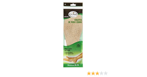 solette scarpe class