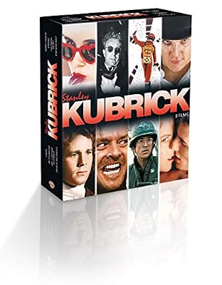 Stanley Kubrick-Coffret : Lolita + Docteur Folamour + Barry Lyndon + Full Metal Jacket + 2001, l'odyssée de l'espace + Orange mécanique + Shining + Eyes Wide Shut