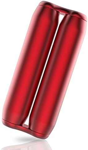 Stress Relieving Toys, ONO Roller Nfinity Roll Turn Massage For Stress Relief Fidget Anti Anxiety Toys OCD ADD ADHD (red)