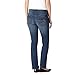 Maine New England Womens Indigo Wash High-Waisted Straight Leg Jeans 22R