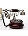 Produktbild Edge To Festnetztelefone Kreative altmodische Wählscheibe Telefon, antike europäische Pastoral Retro Telefon, Home Festnetz, Office Fixed