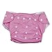Orien 1Pc Pink Baby Cloth Diaper Washable Nappy Cover Waterproof Wrap Pants