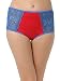 Clovia Women Cotton High Waist Hipster with Lace Overlays RS.279.00