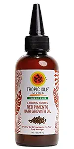 Tropic Isle Strong Roots Red Pimento Hair Growth Oil, 4 Ounce