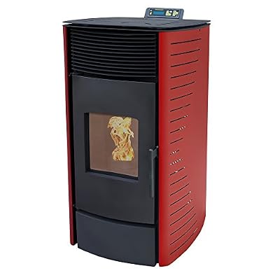Accensione Stufa A Pellet 230V 300W | Lunghezza 150 Mm | Compatibile Con Modelli P6, P9, P12 | Acciaio Inossidabile