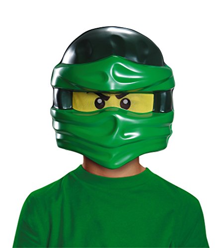 Lego – Ninjago – Maske Lloyd (grün) Kinder Einheitsgröße - 2