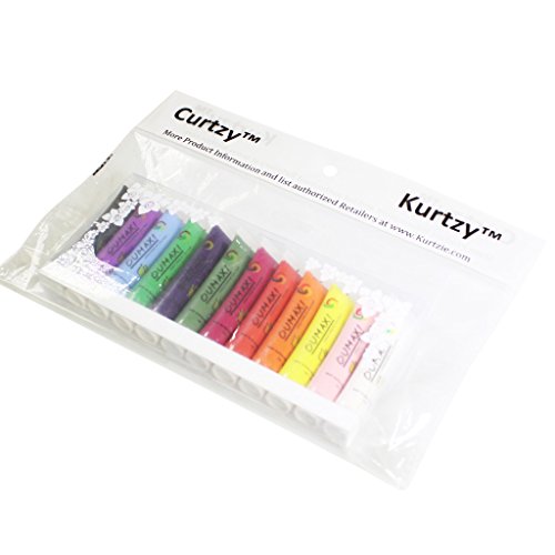 12 Farben Acryl Malen Nagel Kunst Nail Art künstliche Nägel Kunst 3D Malerei Pigment Design Tipps Tuben Set von KurtzyTM - 6