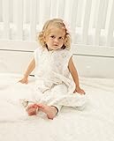 Schlummersack Sommer Babyschlafsack mit Füssen 0.5 Tog – Teddy – erhältlich in 5 verschiedenen Grössen - 3