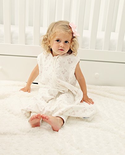 Schlummersack Baby Sommerschlafsack mit Füssen 1 Tog – Teddy – erhältlich in 5 verschiedenen Grössen - 3