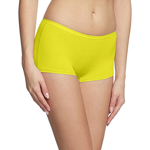 Fashion Line Yellow Womens Boy Short Panty RS.110 (82.00% Off) - Amazon