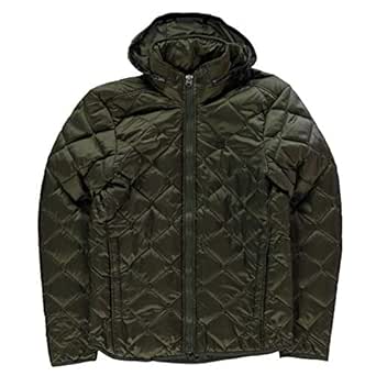 edla padded hooded overshirt