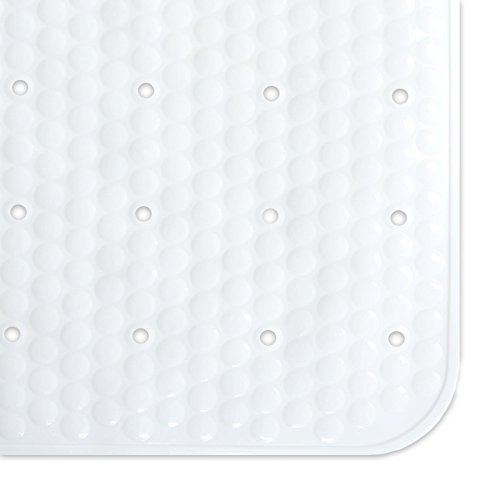 casa pura® Wanneneinlage Pure | weiß | schadstoffgeprüft | als Badewanneneinlage und Duschmatte erhältlich | 3 Größen | rechteckig (69×36 cm) - 3