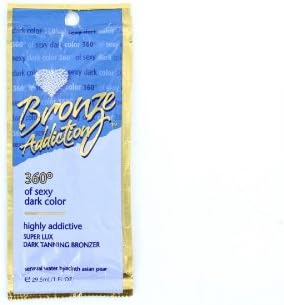 Synergy Tan Bronze Addiction Lux Dark Tanning Bronzer Sachet 29.5ml
