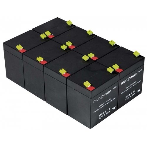 akku-net Ersatzakku für USV APC RBC 43, 12V, Lead-Acid