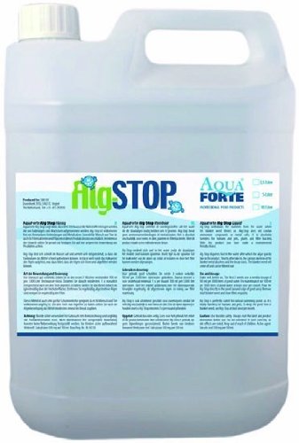 Aquaforte ALG-STOP Anti-Fadenalgen flüssig (5 Liter)