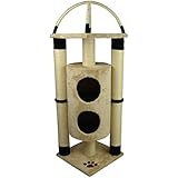 insapet Kratzbaum TURM Katzenbaum Katze Katzenhöhle Kuschelhöhle