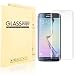 Produktbild Samsung Galaxy S6 Edge Glas Displayschutz ,jininges 9H Härte,High-Definition,Anti-Fingerprint,3D-Berichterstattung,Displayschutz für Galaxy S6 Edge