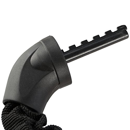 Ultrasport Fahrrad-Kettenschloss mit Zahlencode, 90 cm - 4