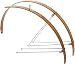 Produktbild CONTEC PROFILSCHUTZBLECH FLAT FENDER 2842 BAMBUS