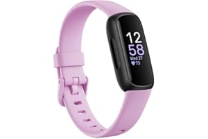 Fitbit Inspire 3 is a health and fitness tracker with up to 10 days of battery life. Compatible with Android and iOS.