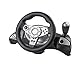 Produktbild Coolol Lenkrad Racing Wheel Universal mit Pedaleinheit und paletten zum Verschieben für Playstation 4/ PS4 Slim/PS4Pro/PS3 schwarz