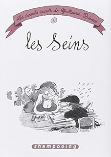 jaquette livre Les Carnets secrets de Guillaume Bianco T1 - Les Seins