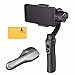 Produktbild 'Zhiyun smooth-q 3 Axis Handheld Gimbal für Smartphone bis 6 nicht mehr Gegengewicht, ändern Sie frei/Schuss senkrecht STANDARD, 12 Stunden ejecución-tiempo, Knöpfe für Photo/Record/Zoom in/out – Schwarz + letwing Geschirrtuch Zhiyun smooth-q)