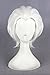 Produktbild 30 cm weiß Farbe Kurz Cosplay Perücken für Fate Stay Night/Halloween und Frauen/Mädchen/Damen-Tägliche Fashion