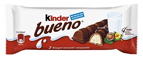 Preisvergleich Produktbild Kinder bueno 2er Menge:43g