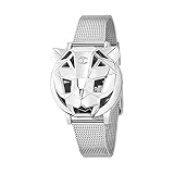 Just Cavalli Damen-Armbanduhr Analog Quarz Edelstahl R7251561503