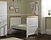 Tutti Bambini 3 Bears Cot Bed (White)
