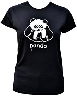 Red Dog Wear Womens Panda T.Shirt Size 16 (42" Chest)