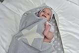 Fussenegger, Einband umhüllen Baby mit Kapuze - 2