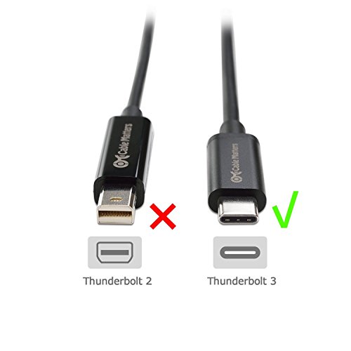 Cable Matters USB-C to HDMI / VGA / Ethernet Multiport Adapter (Thunderbolt 3 Port-Kompatibel) - 7