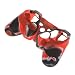 Imported Silicone Protective Skin Case Cover for Sony PS2 PS3 Controller - Black-Red RS.180.00