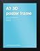 Produktbild GB Eye Rahmen für 3D-Poster in A3, 42 x 29,7 cm, schwarz