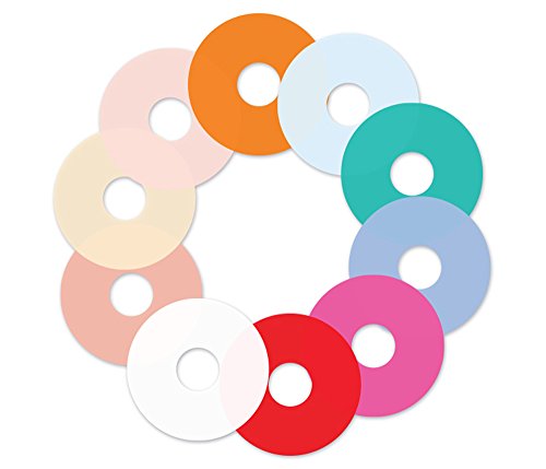 Rotolight Rl-Neo-Cfp Pacchetto di 10 Filtri Colorati, Nero