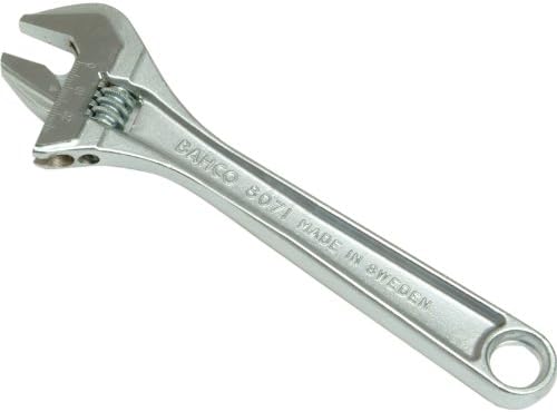 Advanced Bahco XS8072C Chrome Adjustable Spanner 10" [Pack of 1] --